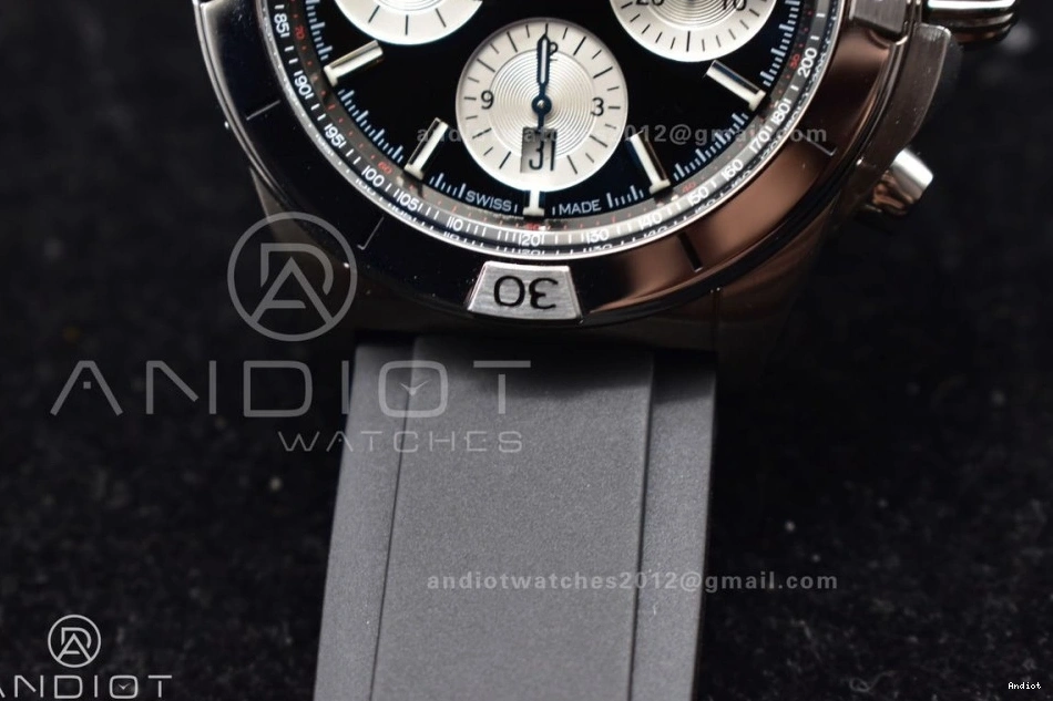 B01 LE SS A7750 Version Wht 43mm Navitimer 1:1 BLS Best L-Black Chrono 0414